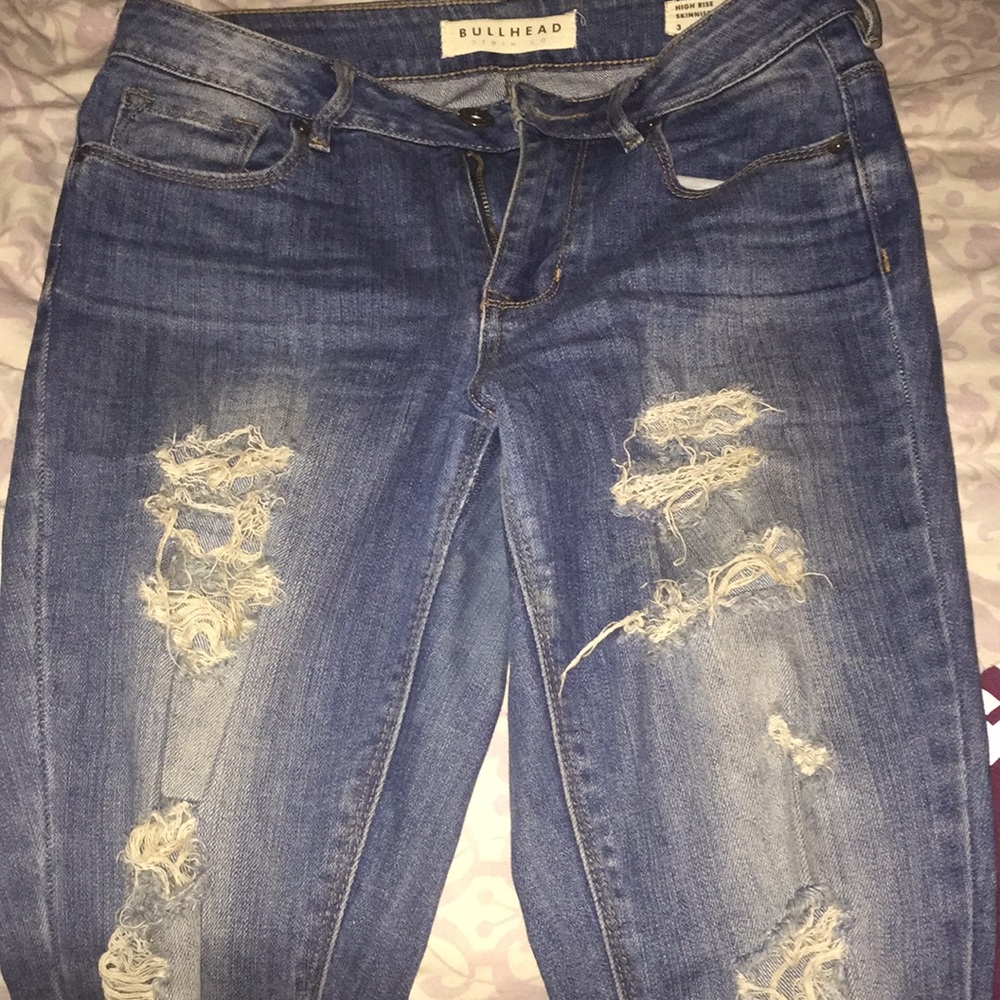 Ripped jeans from pacsun! Lightly worn